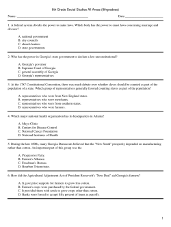 8th Grade Social Studies 3