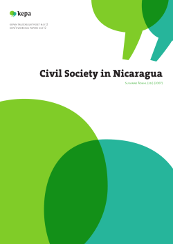 Civil Society in Nicaragua