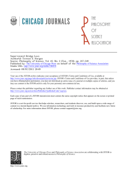 Supervenient Bridge Laws