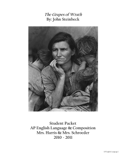 The Grapes of Wrath
