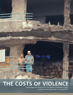 The cost of violence