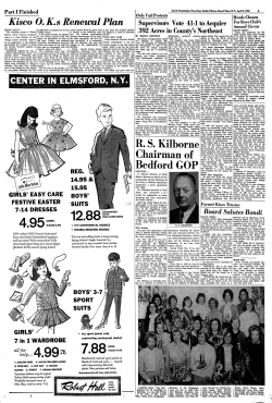 RS Kilborne Chairman of Bedford GOP