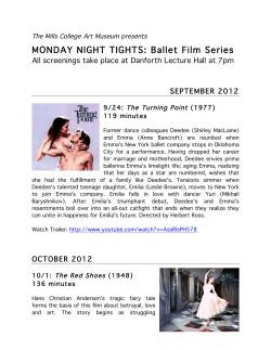 MONDAY NIGHT TIGHTSschedule