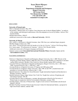 Susan Martin Susan Martin-M&aacute;rquez Professor I