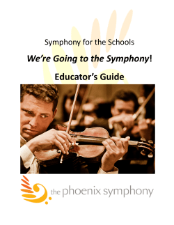 Guide - Phoenix Symphony