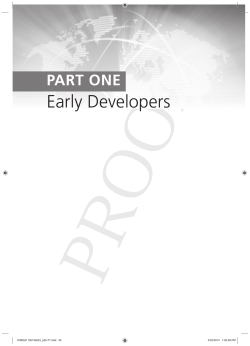 The evolution of the British political system