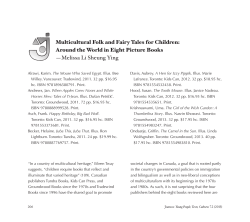 Print this article - Jeunesse: Young People, Texts, Cultures