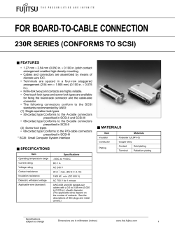 for board-to-cable connection
