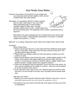 3 Size Really Does Matter