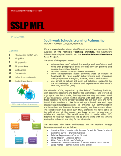 SSLP MFL - London.gov.uk