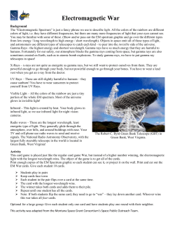 Electromagnetic War - Skynet Junior Scholars