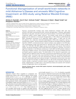 Functional disorganization of small
