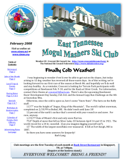 February - East Tennessee Mogul Mashers