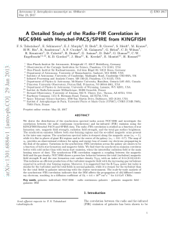 A Detailed Study of the Radio--FIR Correlation in NGC6946 with