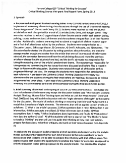 Structured Reading Group Assignments in CJU