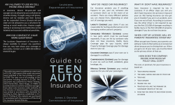 TEEN AUTO - Louisiana Believes