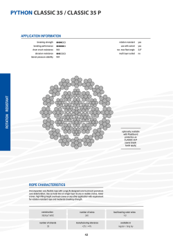 python classic 35 / classic 35 p - WDI
