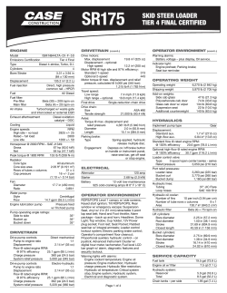 Tech Spec - Titan Machinery