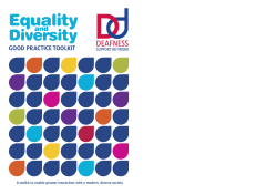 Equality and Diversity - Deafness Support Network