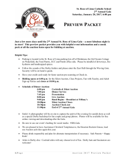 preview packet - St. Rose of Lima Catholic Community