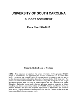 Division of Administration and Finance