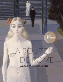 la route de rome - Paul Delvaux Museum