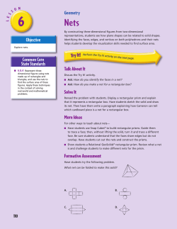 Objective Common Core State Standards Objective Common Core