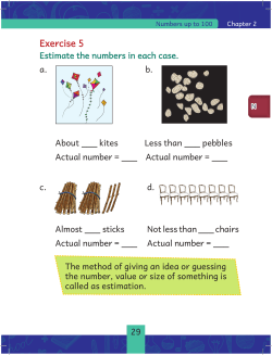 Maths Grade 1 (Part 3)