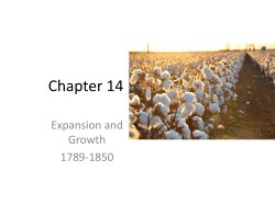 Chapter 14 - TeacherWeb