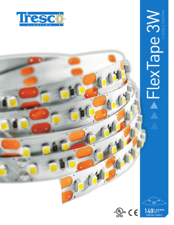 Infinex Flextape 3.0W Brochure