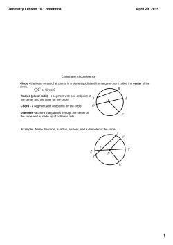 Geometry Lesson 10.1.notebook