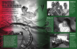 the art of dance on Cinco de Mayo