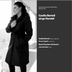 Cecilia Bartoli sings Handel