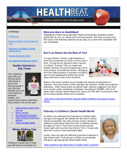 Don`t Let Stress Get the Best of You!