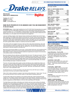 1 2014 drake relays presented by hy