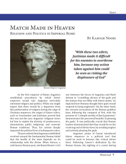 Match Made in Heaven - Kaleidoscope International Journal