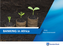 Standard Bank, Nico Groenewald