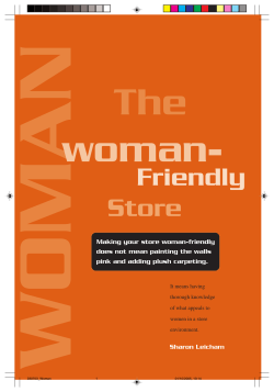 The Woman Friendly Store