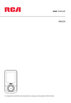Owner/User Manual