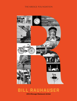 Bill Rauhauser - The Kresge Foundation