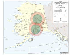 100 Mile Air Radius Map