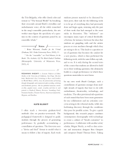 my response - Breath Catalogue