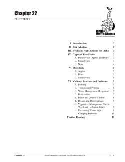 Chapter 22 - University of Idaho Extension