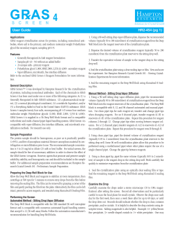 HR2-454 GRAS Screen 4 documents