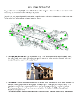 Ceres Village Heritage Trail