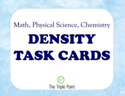 Density task cards.pptx