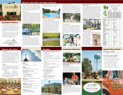 Glencoe`s City Parks and Points of Interest