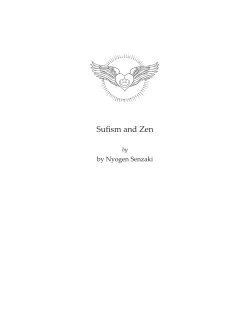 Sufism and Zen - Murshid Sam`s Living Stream