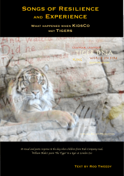 TigerDNA - The Blake Society