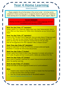 Autumn Term A - Mottingham Primary School